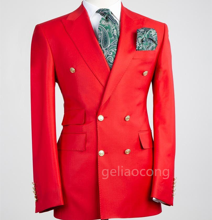 Formal Men Party Wear Jacket - ชุดสูทเจ้าบ่าวงานแต่งงาน ไซส์ XS-6XL เสื้อเบลเซอร์เจ้าบ่าว ชุดทักซิโด้สำหรับงานธุรกิจ งานเลี้ยงอย่างเป็นทางการ