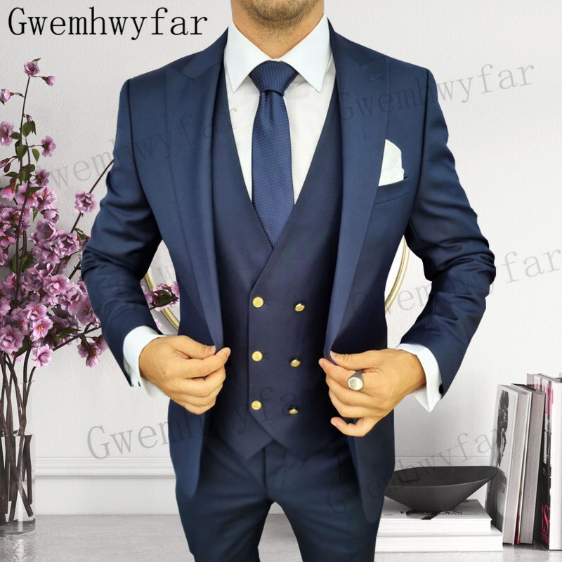 Gwenhwyfar เจ้าบ่าว Peaked Lap - Men Formal Wear Jacket บทวิจารณ์และราคา