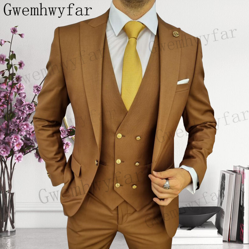 Gwenhwyfar เจ้าบ่าว Peaked Lap - Men Formal Wear Jacket บทวิจารณ์และราคา