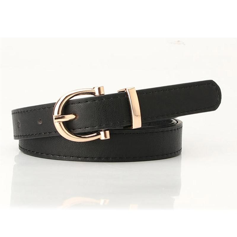 652F Punk ผู้ใหญ่เข็มขัดเอวปรั - Formal Belt Leather Thin บทวิจารณ์และราคา