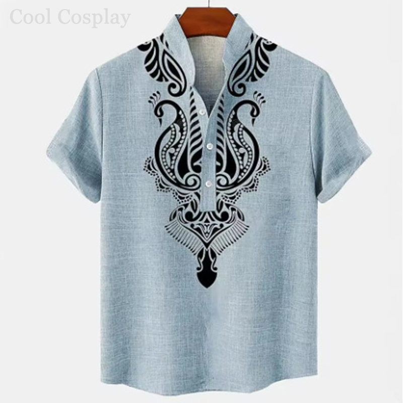 เสื้อเชิ้ตเฮนลีย์สไตล์เรโทรสำห - Men'S Ethnic & Formal Designer Wear Studio S บทวิจารณ์และราคา