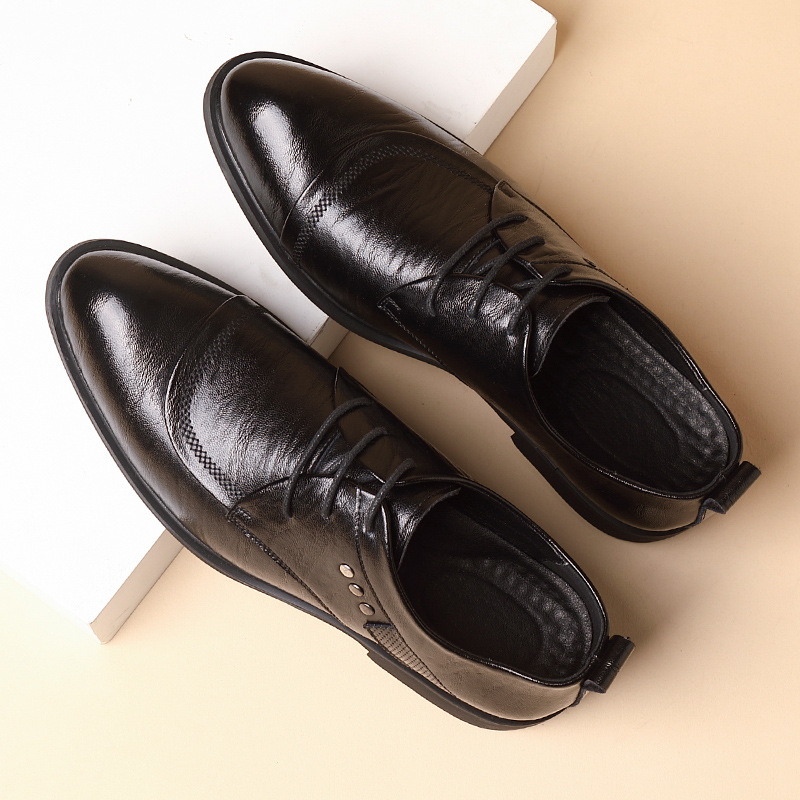 รองเท้าหนังแบบอ็อกซ์ฟอร์ดประดั - Men'S Formal Party Wear Shoes บทวิจารณ์และราคา