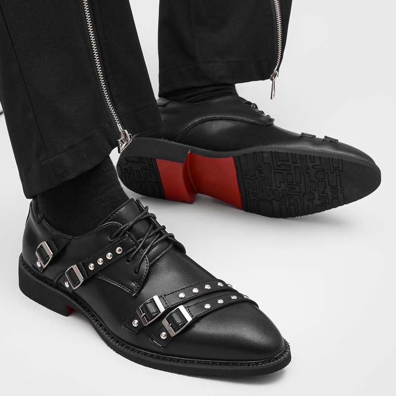 รองเท้าอ็อกซ์ฟอร์ดทรงคลาสสิกสำ - Men'S Formal Party Wear Shoes บทวิจารณ์และราคา