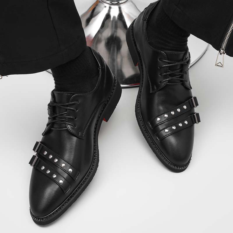 รองเท้าอ็อกซ์ฟอร์ดทรงคลาสสิกสำ - Men'S Formal Party Wear Shoes บทวิจารณ์และราคา