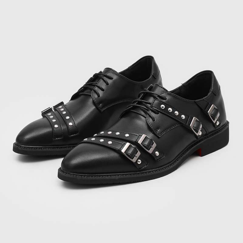 รองเท้าอ็อกซ์ฟอร์ดทรงคลาสสิกสำ - Men'S Formal Party Wear Shoes บทวิจารณ์และราคา