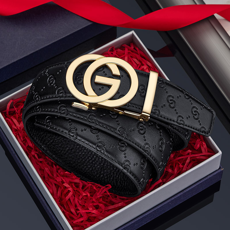 เข็มขัดหนังผู้ชายแบบธุรกิจ รุ่ - Formal Belt Leather Thin บทวิจารณ์และราคา