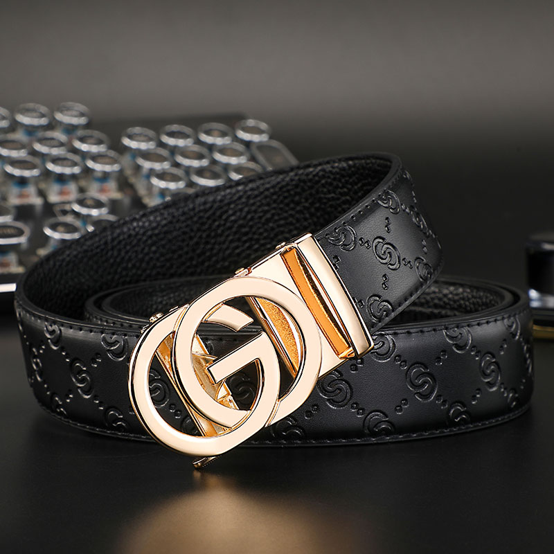 เข็มขัดหนังผู้ชายแบบธุรกิจ รุ่ - Formal Belt Leather Thin บทวิจารณ์และราคา