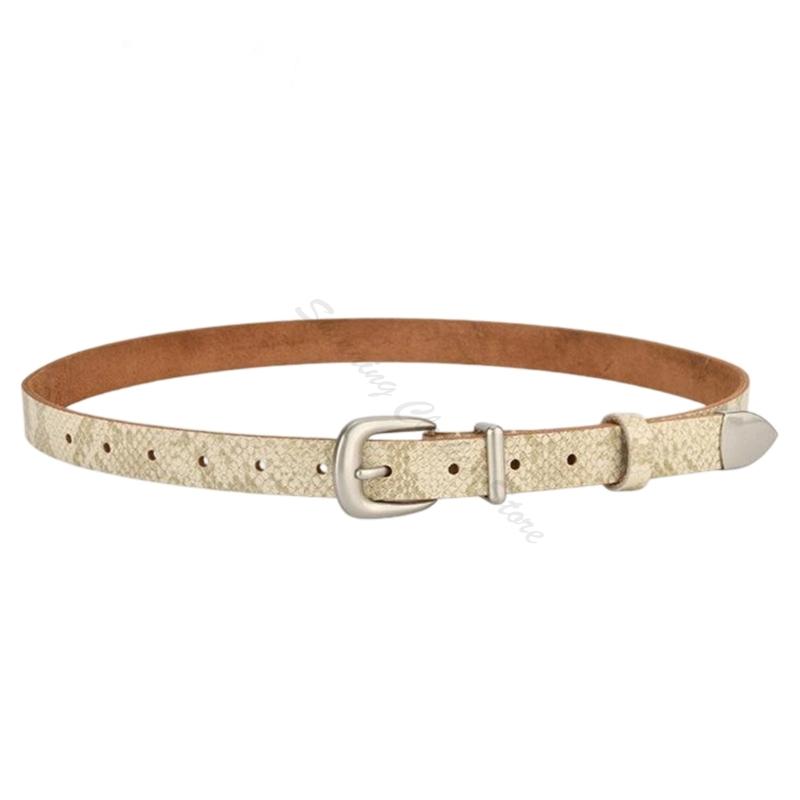 M68A อินเทรนด์สบายๆสำหรับสำนัก - Formal Belt Leather Thin บทวิจารณ์และราคา