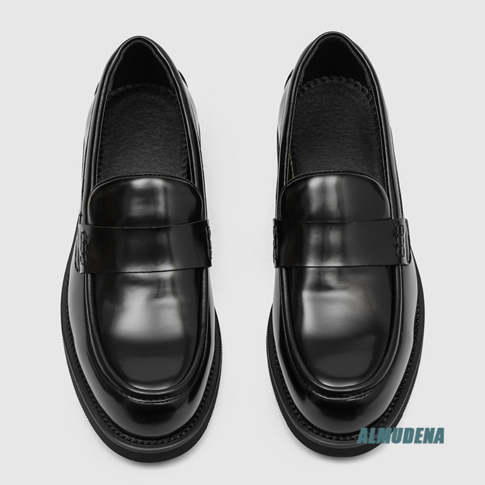 รองเท้าโลฟเฟอร์หัวกลมสำหรับผู้ - Men'S Formal Party Wear Shoes บทวิจารณ์และราคา