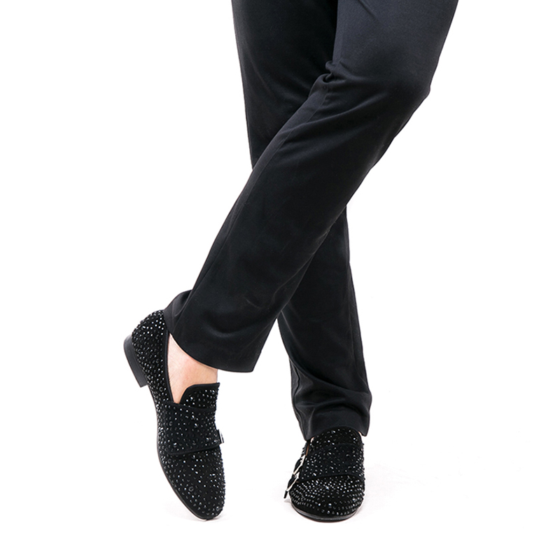 Piergitar ใหม่หนังนิ่มสีดําผู้ - Men'S Formal Party Wear Shoes บทวิจารณ์และราคา