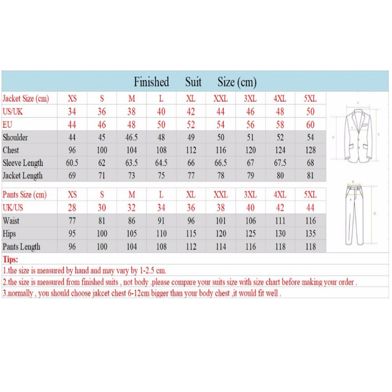 สีน้ำเงินเข้มอย่างเป็นทางการบุ - Men Formal Wear Jacket บทวิจารณ์และราคา