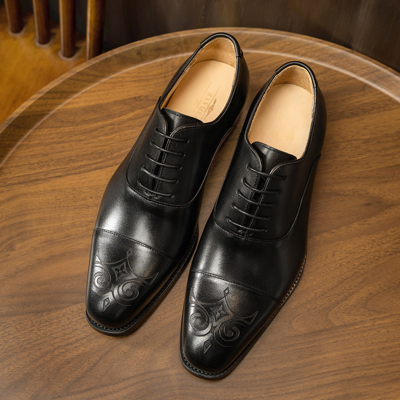 รองเท้าผู้ชายแบบแกะสลักสามข้อต - Men'S Style Formal Wear บทวิจารณ์และราคา