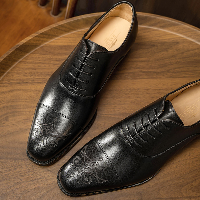 รองเท้าผู้ชายแบบแกะสลักสามข้อต - Men'S Style Formal Wear บทวิจารณ์และราคา