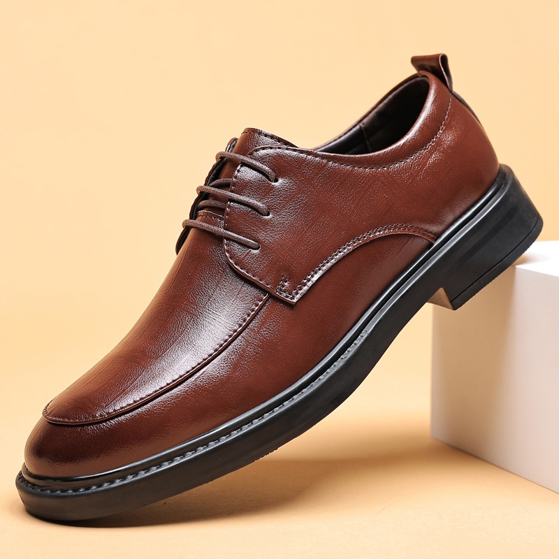 รองเท้าเดอร์บี้แบบทางการสำหรับ - Men'S Formal Party Wear Shoes บทวิจารณ์และราคา