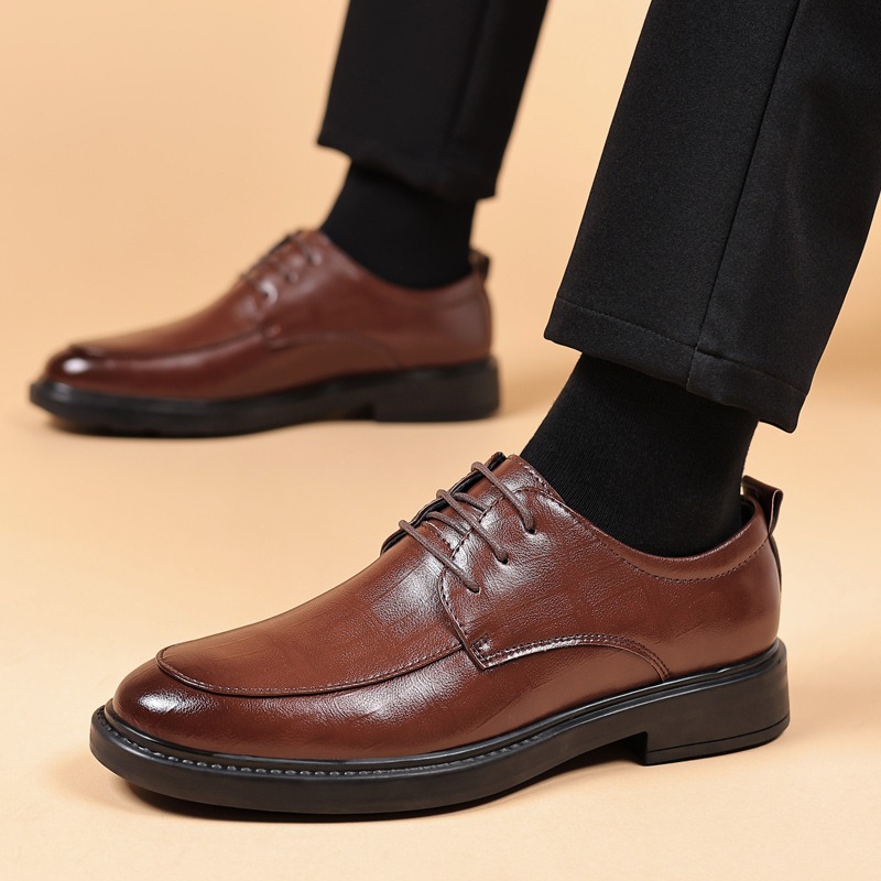รองเท้าเดอร์บี้แบบทางการสำหรับ - Men'S Formal Party Wear Shoes บทวิจารณ์และราคา