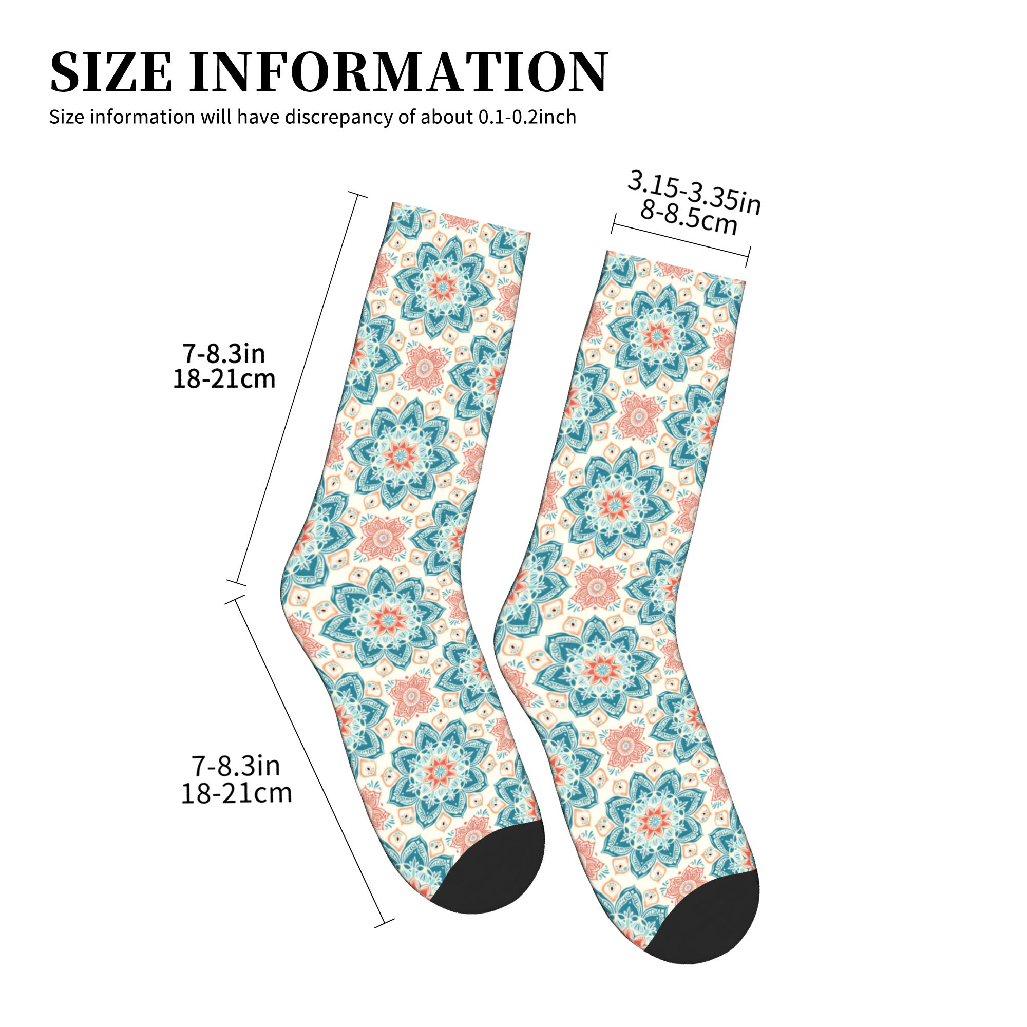 ถุงเท้าลายแมนดาลาสไตล์ชาติพันธ - Men'S Ethnic & Formal Designer Wear Studio S บทวิจารณ์และราคา