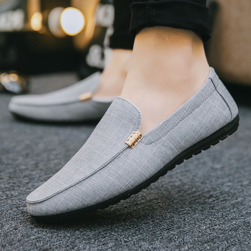ผู้ชายรองเท้าสบายๆผ้าใบบนแฟชั่ - Men'S Formal Party Wear Shoes บทวิจารณ์และราคา