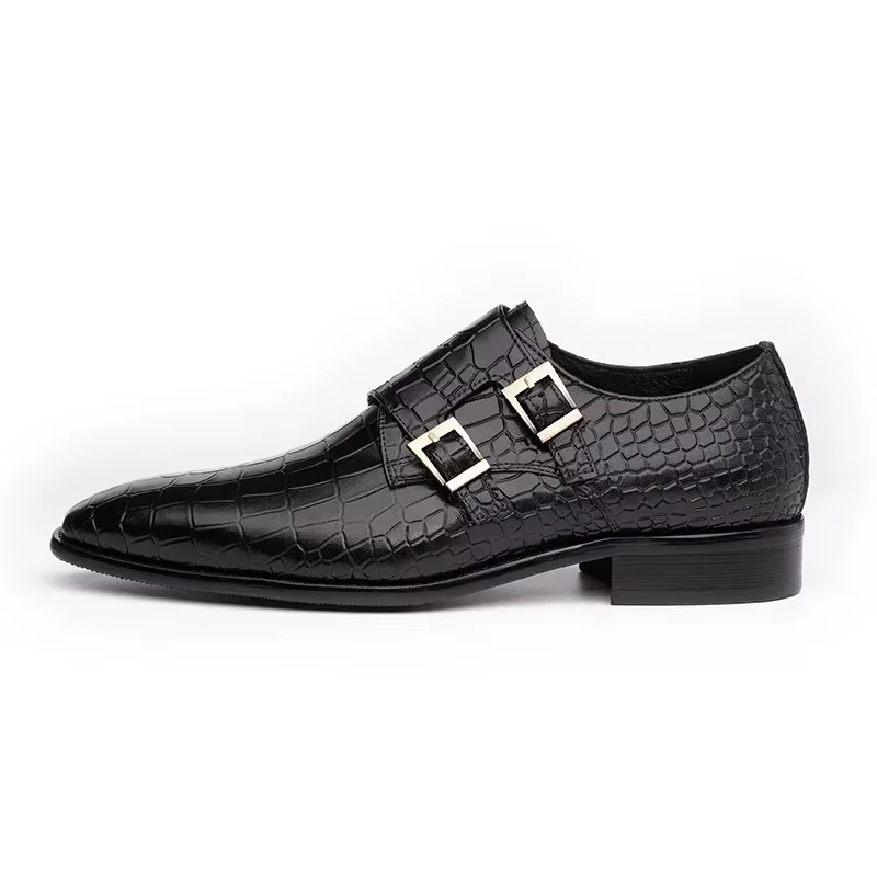 ผู้ชายหนังแท้Loafers Handmade  - Men'S Formal Party Wear Shoes บทวิจารณ์และราคา