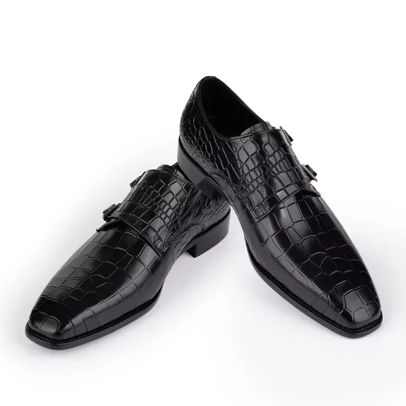 ผู้ชายหนังแท้Loafers Handmade  - Men'S Formal Party Wear Shoes บทวิจารณ์และราคา