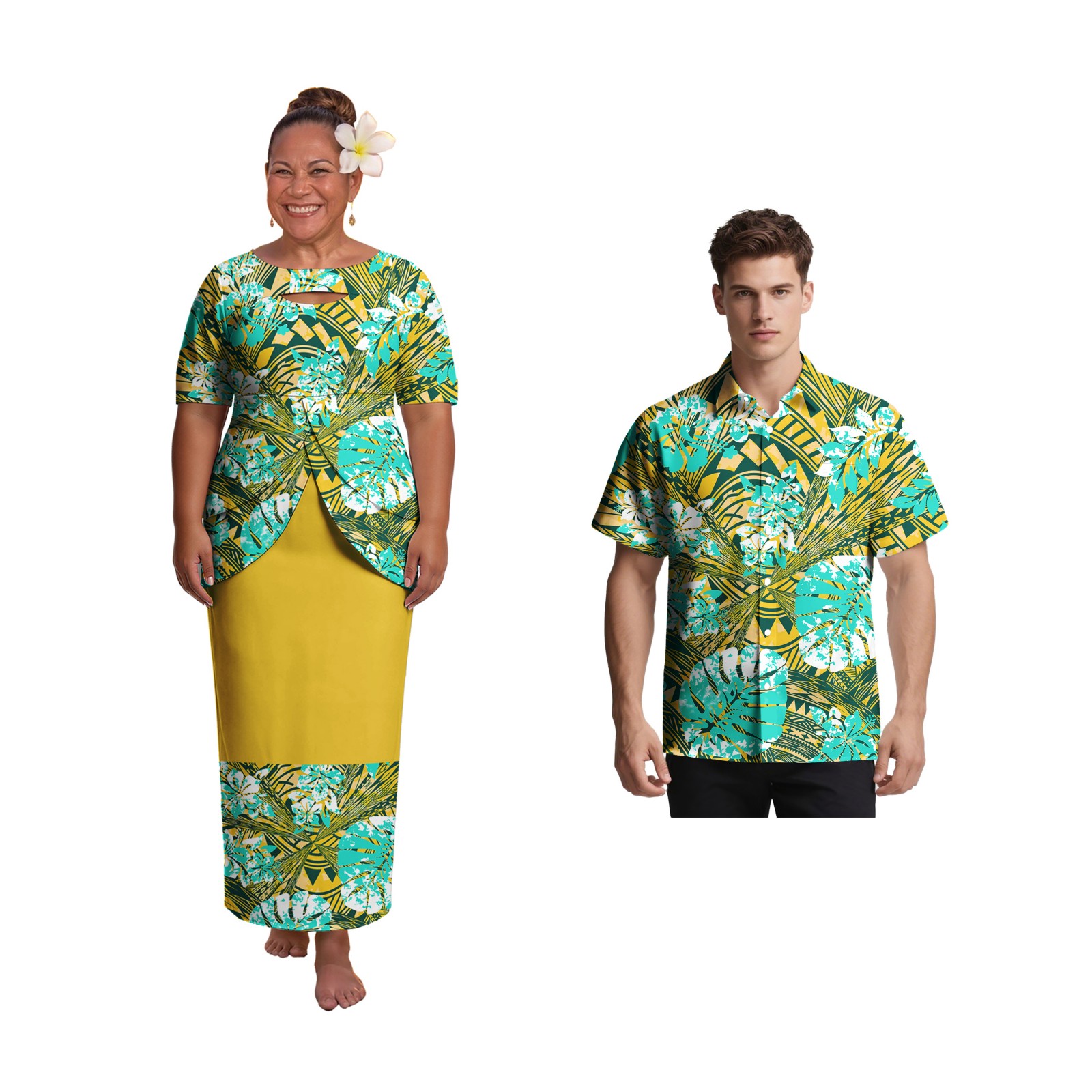 ชุดพูเลตาซีแบบซาโมアสำหรับผู้หญ - Men'S Hawaiian Formal Wear บทวิจารณ์และราคา
