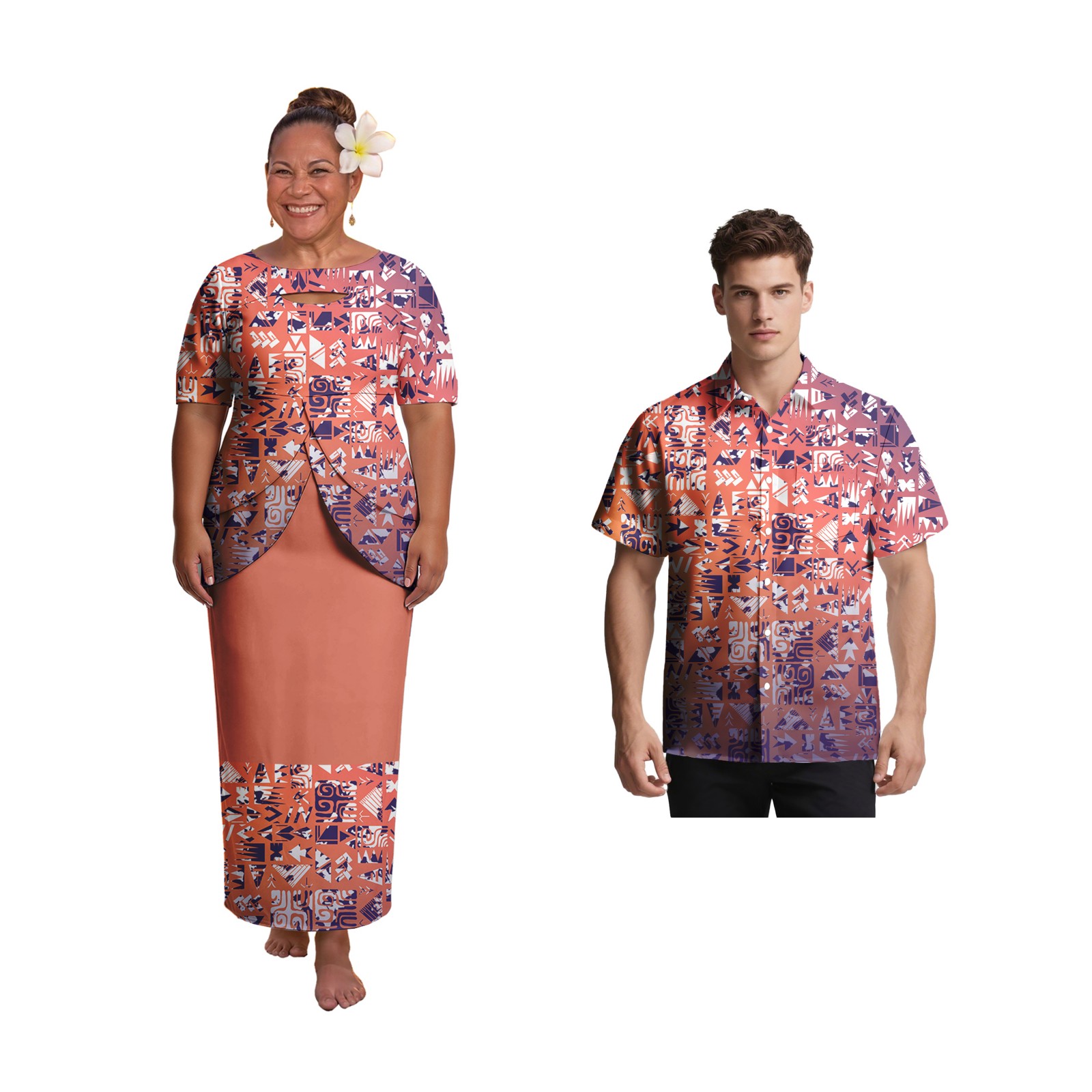 ชุดพูเลตาซีแบบซาโมアสำหรับผู้หญ - Men'S Hawaiian Formal Wear บทวิจารณ์และราคา