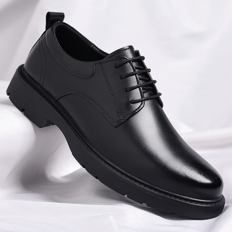 รองเท้าหนังผู้ชายสำหรับชุดทำงา - Men'S Formal Party Wear Shoes บทวิจารณ์และราคา