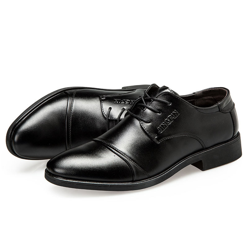 รองเท้าหนังผู้ชายขนาดใหญ่, รอง - Men'S Formal Party Wear Shoes บทวิจารณ์และราคา