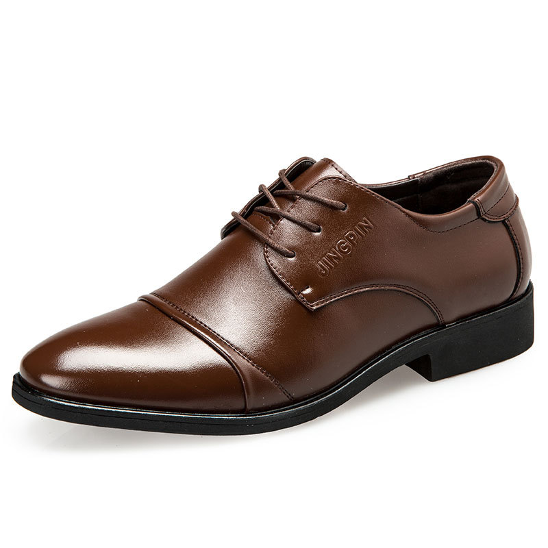 รองเท้าหนังผู้ชายขนาดใหญ่, รอง - Men'S Formal Party Wear Shoes บทวิจารณ์และราคา