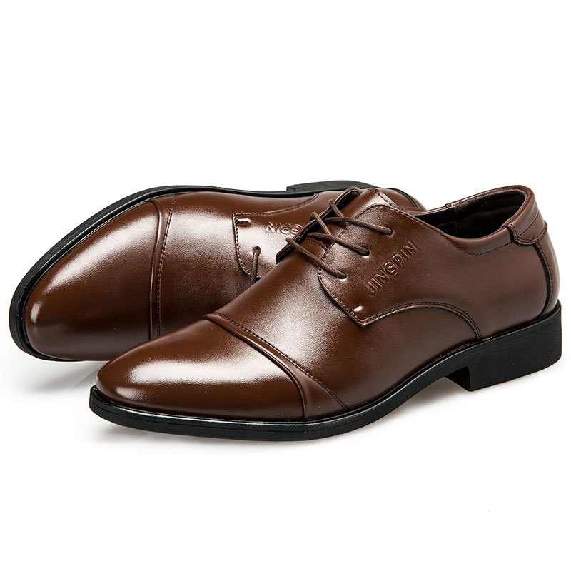 รองเท้าหนังผู้ชายขนาดใหญ่, รอง - Men'S Formal Party Wear Shoes บทวิจารณ์และราคา