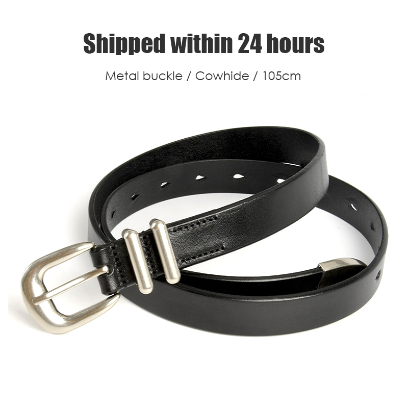VATLTY 2.3 ซม.เข็มขัดหนังผู้หญ - Formal Belt Leather Thin บทวิจารณ์และราคา