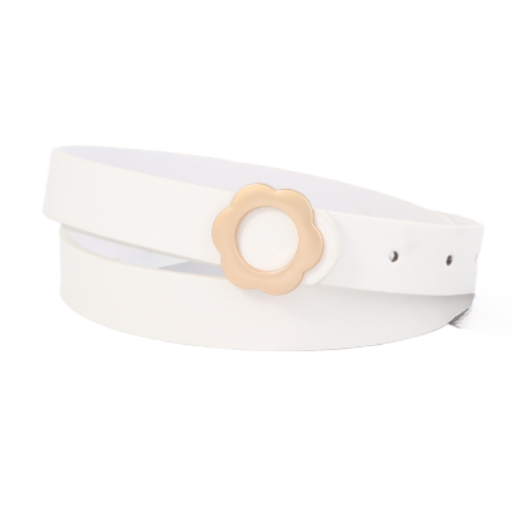 เข็มขัดหนัง PU บางสำหรับผู้หญิ - Formal Belt Leather Thin บทวิจารณ์และราคา
