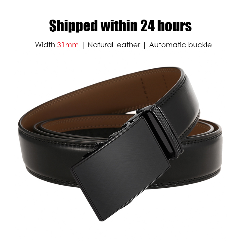 VATLTY อย่างเป็นทางการของแท้หน - Formal Belt Leather Thin บทวิจารณ์และราคา