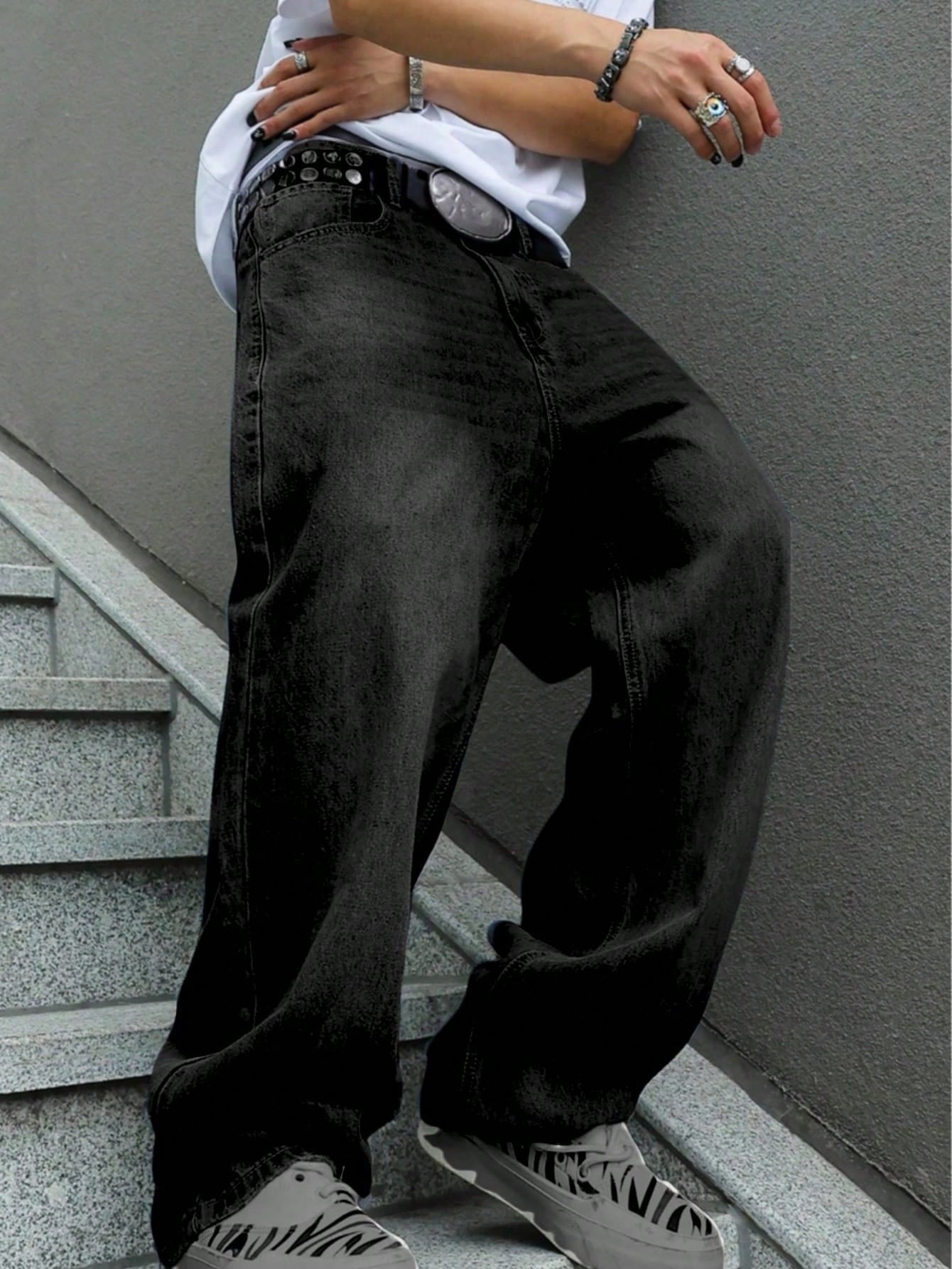 กางเกงยีนส์ทรงตรงสำหรับผู้ชาย  - Men'S Style Formal Wear บทวิจารณ์และราคา