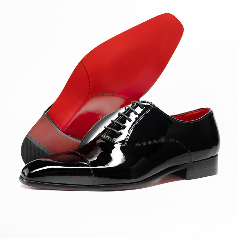 รองเท้าหนังผู้ชายสไตล์อังกฤษแบ - Men'S Style Formal Wear บทวิจารณ์และราคา