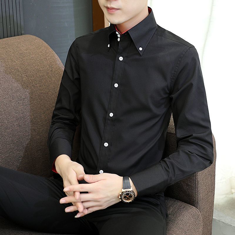 ฤดูใบไม้ผลิฤดูใบไม้ร่วงผู้ชายเ - Men'S Style Formal Wear บทวิจารณ์และราคา
