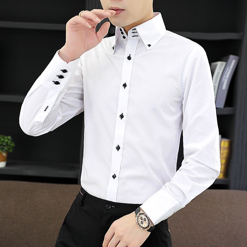 ฤดูใบไม้ผลิฤดูใบไม้ร่วงผู้ชายเ - Men'S Style Formal Wear บทวิจารณ์และราคา