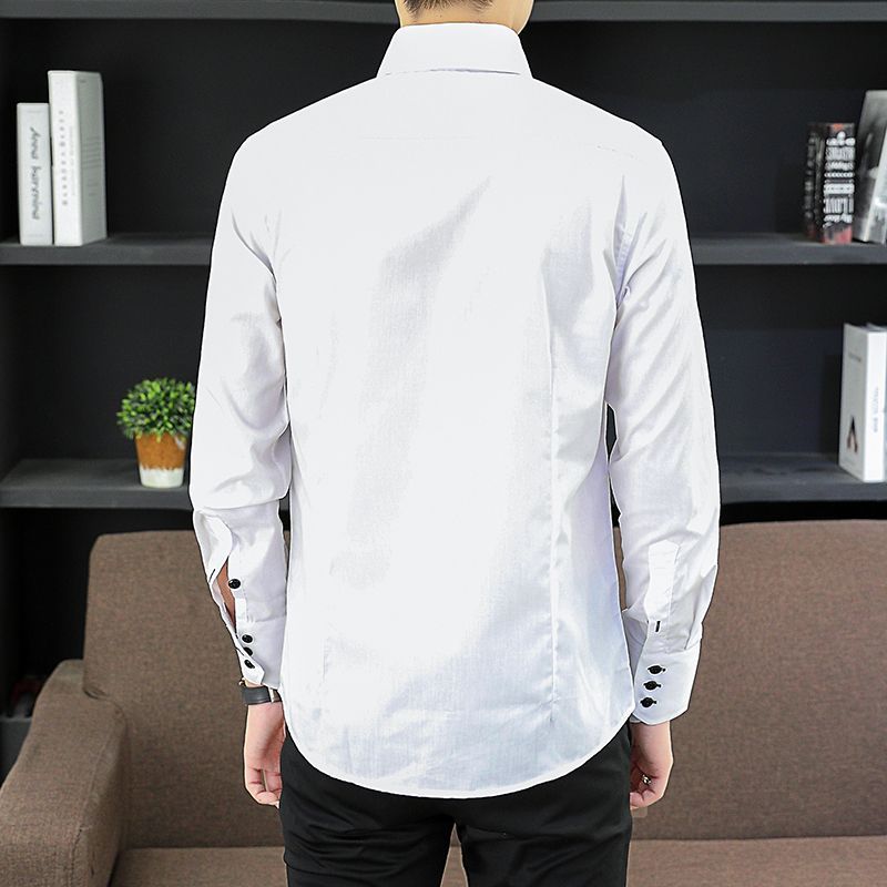 ฤดูใบไม้ผลิฤดูใบไม้ร่วงผู้ชายเ - Men'S Style Formal Wear บทวิจารณ์และราคา