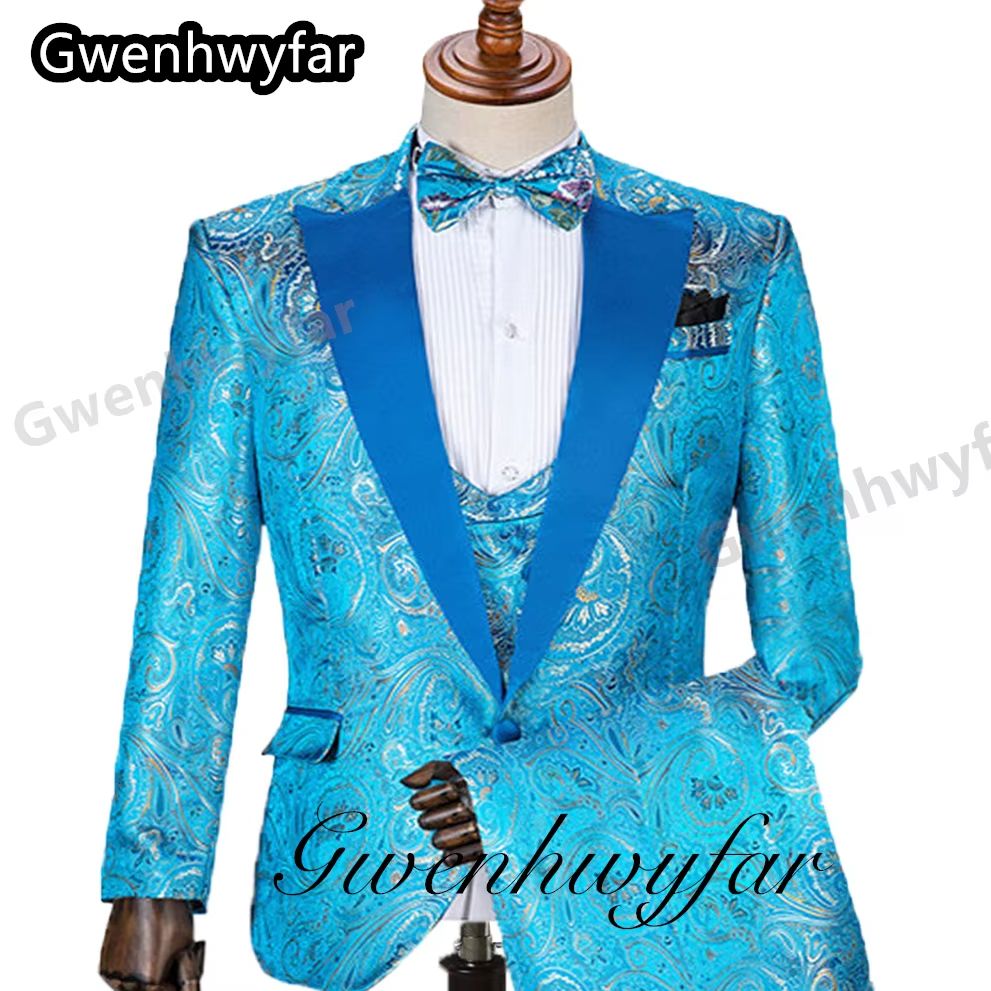 ชุดสูทผู้ชายลายเกวนฮวอฟาร์ ชุด - Men Formal Wear Jacket บทวิจารณ์และราคา