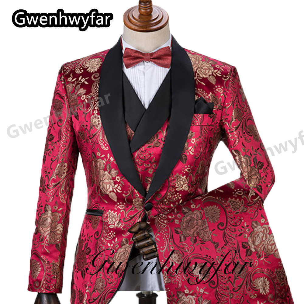 ชุดสูทผู้ชายลายเกวนฮวอฟาร์ ชุด - Men Formal Wear Jacket บทวิจารณ์และราคา