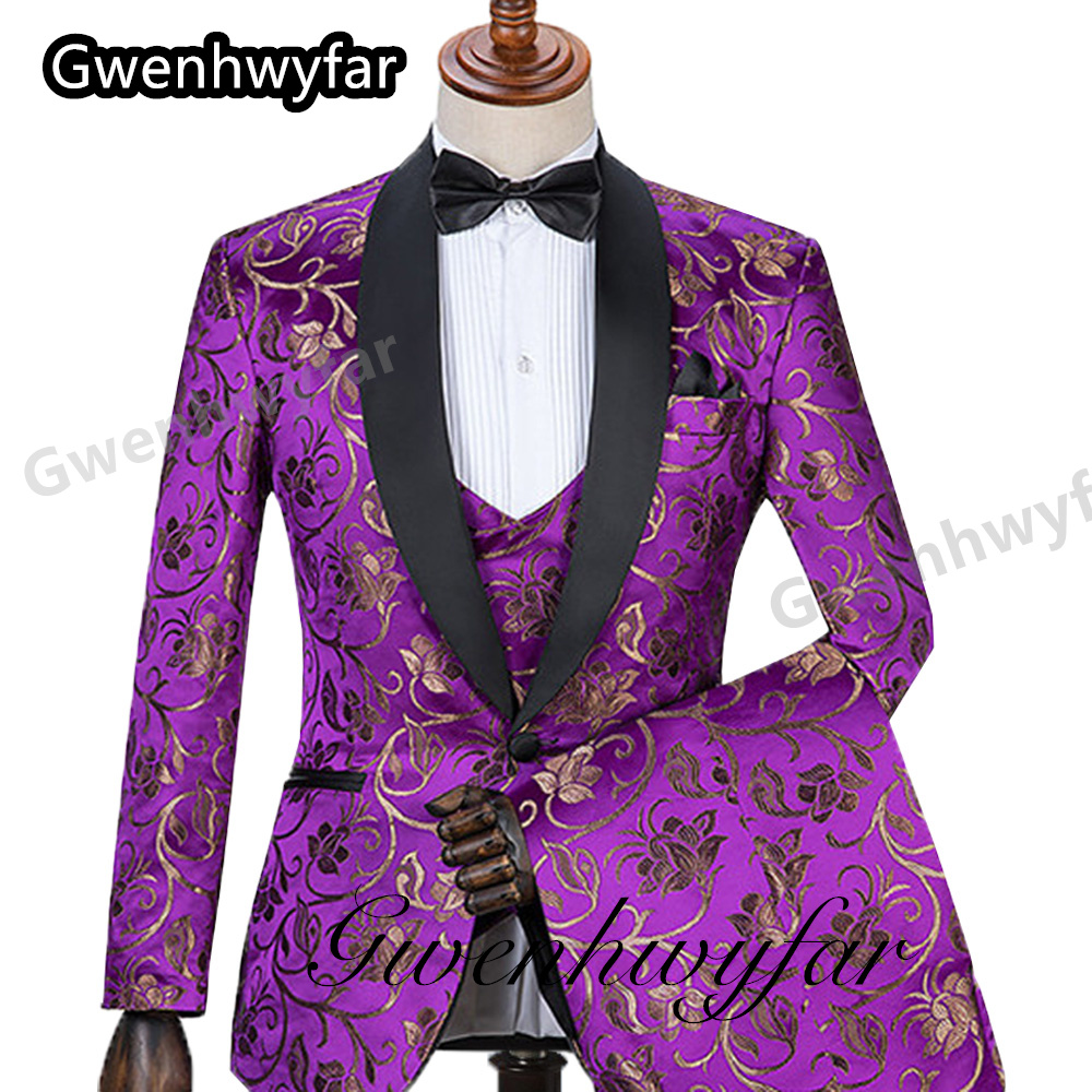 ชุดสูทผู้ชายลายเกวนฮวอฟาร์ ชุด - Men Formal Wear Jacket บทวิจารณ์และราคา