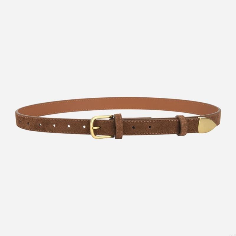 เข็มขัดหนังบางพร้อมหัวเข็มขัดเ - Formal Belt Leather Thin บทวิจารณ์และราคา