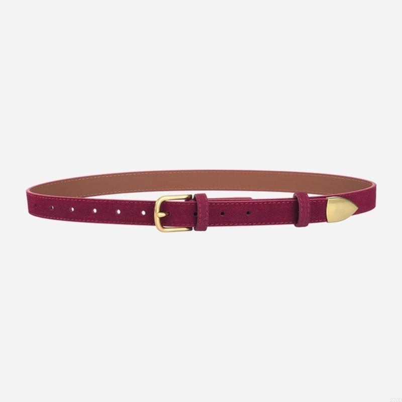 เข็มขัดหนังบางพร้อมหัวเข็มขัดเ - Formal Belt Leather Thin บทวิจารณ์และราคา