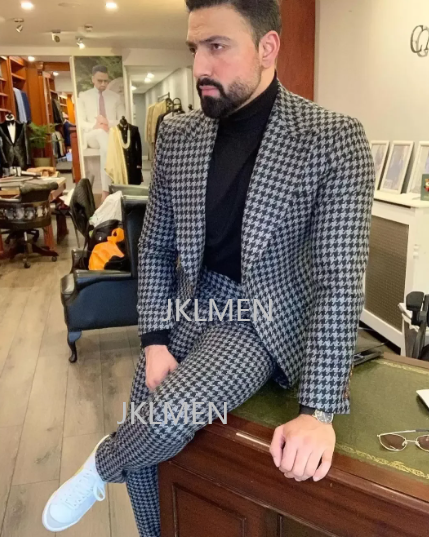 ผู้ชายชุดสูท2ชิ้นสำหรับงานแต่ง - Men Formal Wear Jacket บทวิจารณ์และราคา