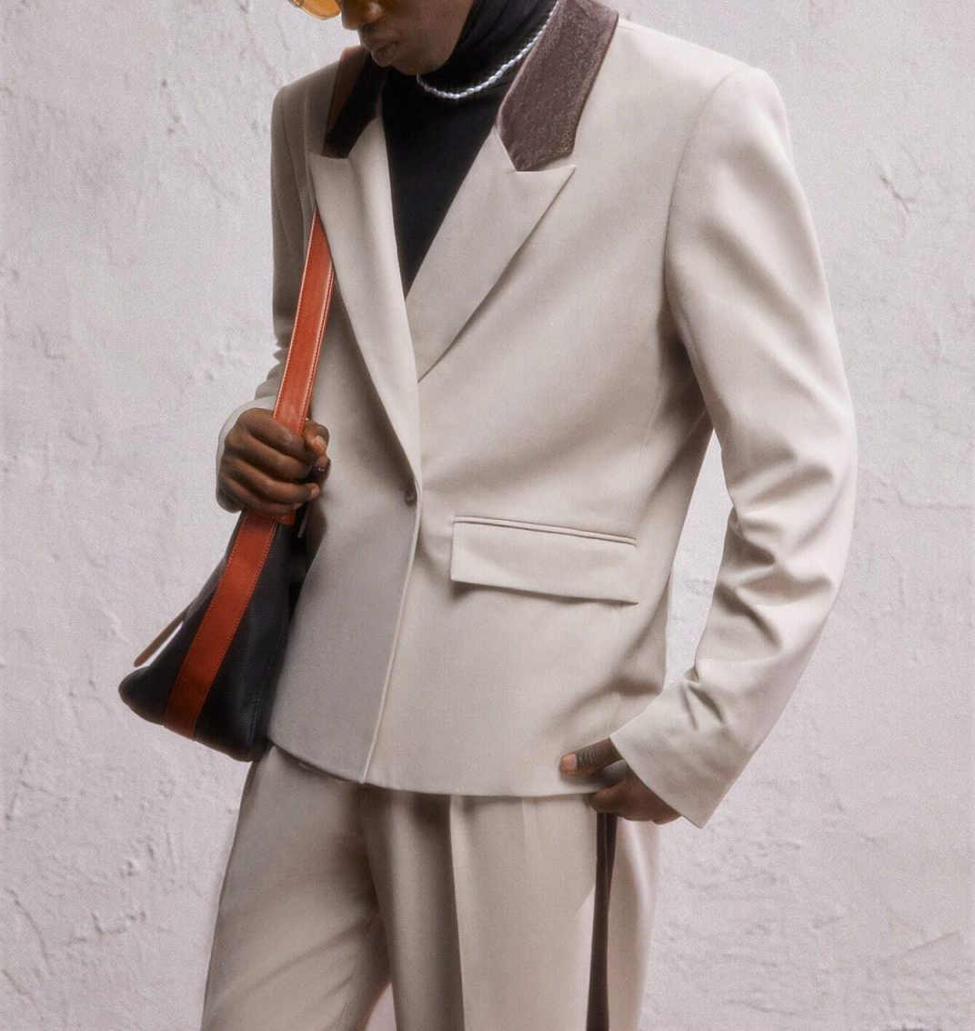ชุดสูทผู้ชายแบบเรียบง่าย 2 ชิ้ - Men'S Style Formal Wear บทวิจารณ์และราคา
