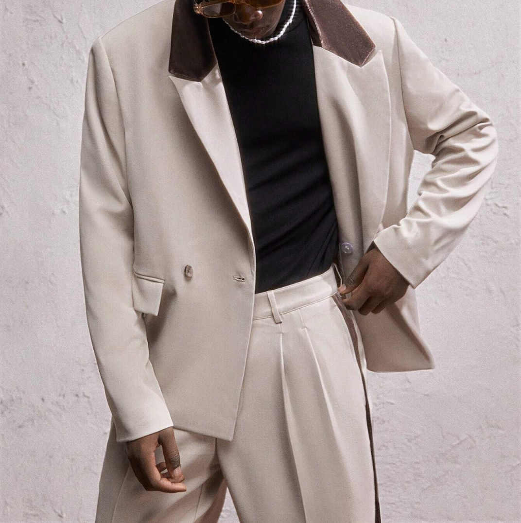 ชุดสูทผู้ชายแบบเรียบง่าย 2 ชิ้ - Men'S Style Formal Wear บทวิจารณ์และราคา