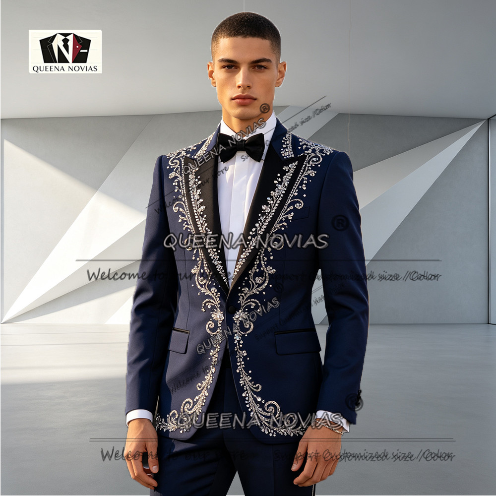 ชุดทักซิโด้ผู้ชายทรงเข้ารูป ปร - Formal Men Party Wear Jacket บทวิจารณ์และราคา