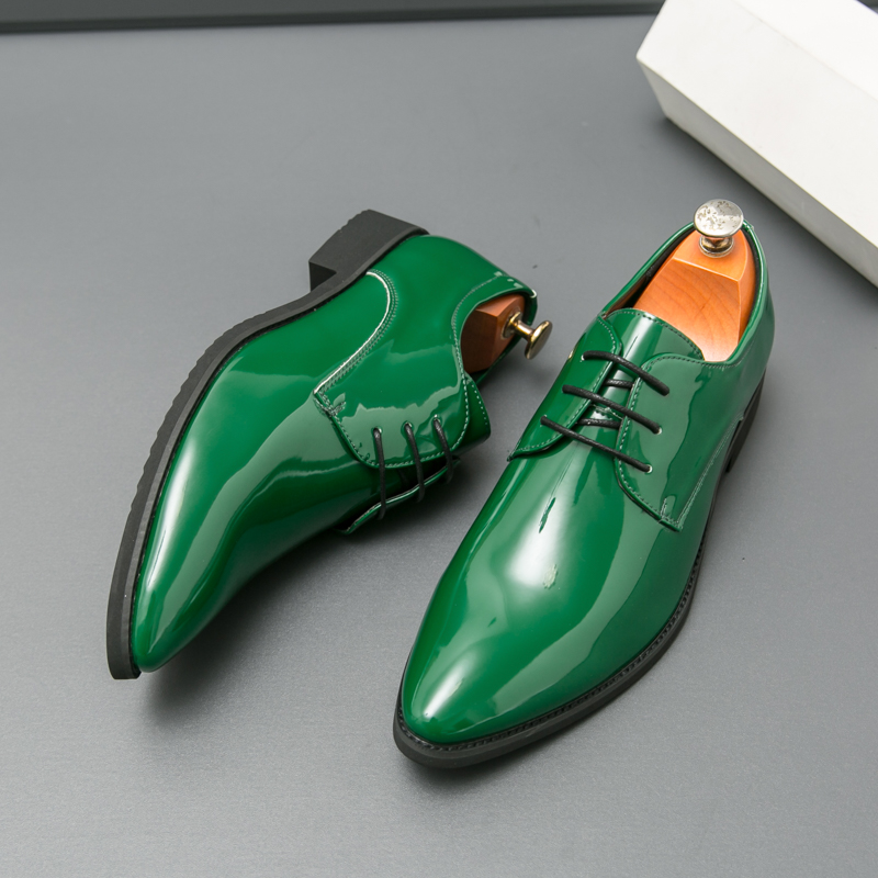 รองเท้าผู้ชายคลาสสิกแบบเป็นทาง - Men'S Formal Party Wear Shoes บทวิจารณ์และราคา