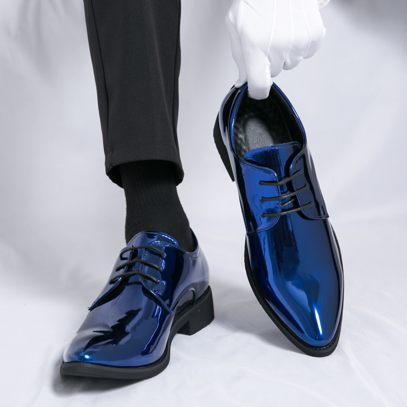 รองเท้าผู้ชายคลาสสิกแบบเป็นทาง - Men'S Formal Party Wear Shoes บทวิจารณ์และราคา
