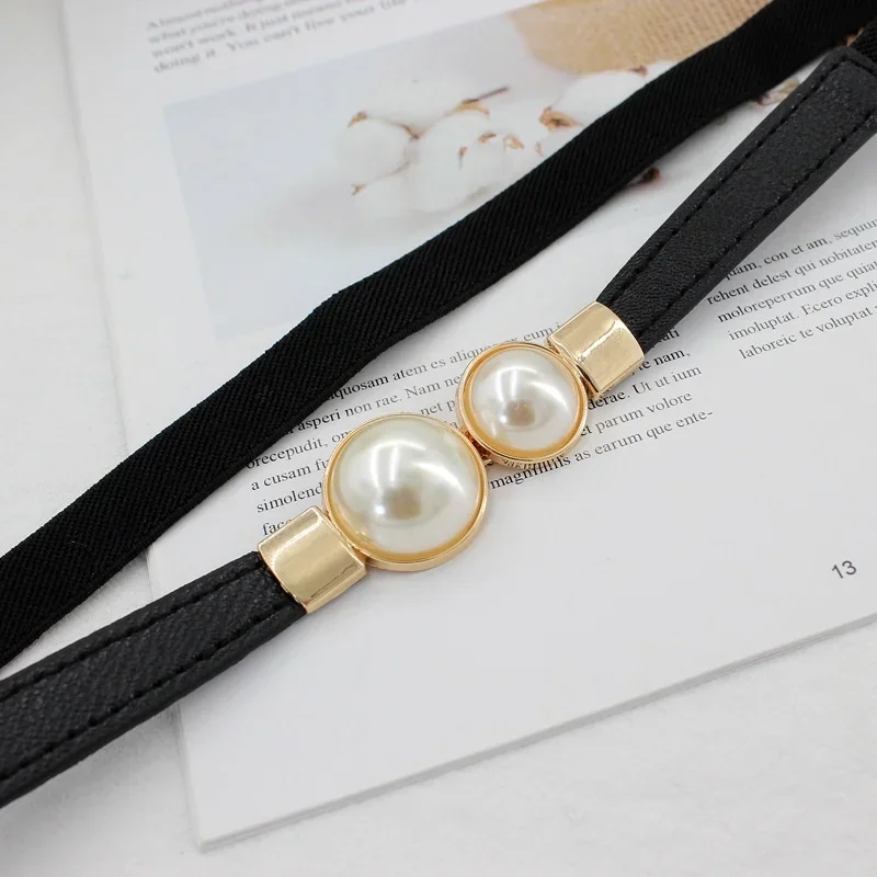 เข็มขัดผู้หญิง Creative Double - Formal Belt Leather Thin บทวิจารณ์และราคา