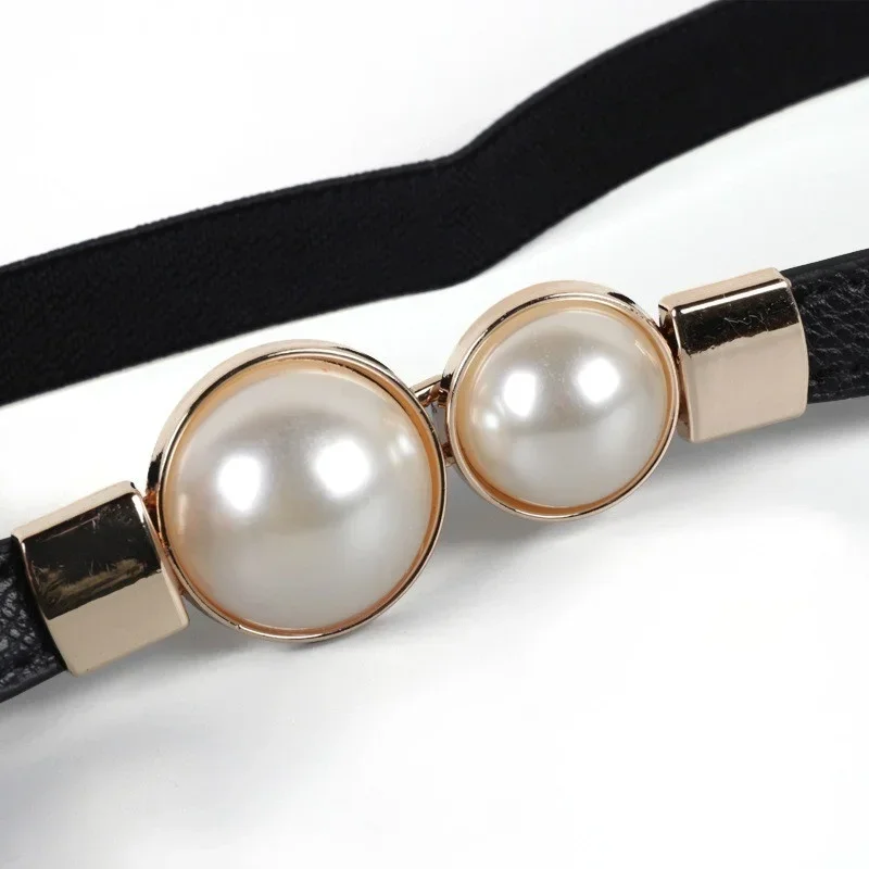 เข็มขัดผู้หญิง Creative Double - Formal Belt Leather Thin บทวิจารณ์และราคา